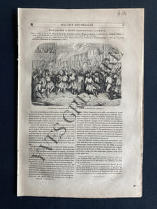 LE MAGASIN PITTORESQUE-FEVRIER 1841
