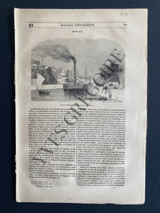 LE MAGASIN PITTORESQUE-MAI 1843-LIVRAISON 21