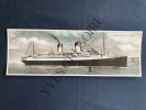 ILE-DE-FRANCE CHROMOLITHOGRAPHIE. 