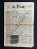 LE MONDE-N°9943-SAMEDI 15 JANVIER 1977. 