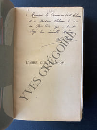 L'ABBE GUY HOMERY 1781-1861 FONDATEUR de la Congrégation des Filles de la Divine Providence de CREHEN (C. d. N.)