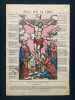 JESUS SUR LA CROIX-IMAGE D'EPINAL-PELLERIN N°1115. 