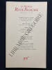 LA NOUVELLE REVUE FRANCAISE-N°533-JUIN 1997. 