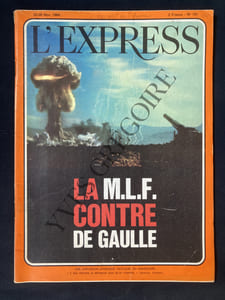 L'EXPRESS-N°701-DU 23 AU 29 NOVEMBRE 1964