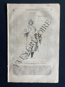 MAGASIN PITTORESQUE-JUIN 1847-LIVRAISON 23