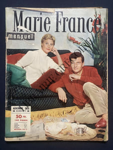 MARIE FRANCE-N°8-NOVEMBRE 1956