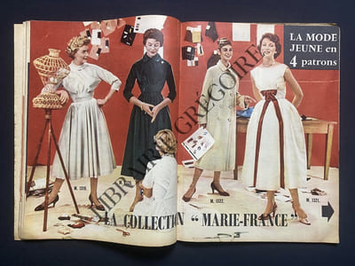 MARIE FRANCE-N°8-NOVEMBRE 1956