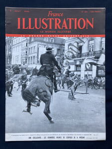 FRANCE ILLUSTRATION-N°251-5 AOUT 1950