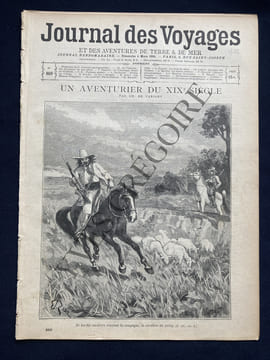JOURNAL DES VOYAGES-N°869-4 MARS 1894. undefined