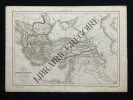 CARTE DE L'EMPIRE OTTOMAN ET DE LA GRECE MODERNE PAR DELAMARCHE 1837. 