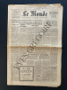 LE MONDE-N°8120-SAMEDI 20 FEVRIER 1971. 