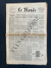 LE MONDE-N°8173-VENDREDI 23 AVRIL 1971. 