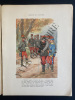 MON SURSIS-ALBUM MILITAIRE INEDIT EN COULEURS. ALBERT GUILLAUME