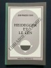 HEIDEGGER ET LE ZEN. JEAN-FRANCOIS DUVAL