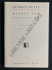 ECRITS SUR NIETZSCHE. GIORGIO COLLI