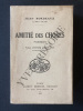 AMITIE DES CHOSES. JEAN BORDEAUX (1906-1933)