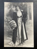 SUZANNE AVRIL-CARTE POSTALE-CLICHE REUTLINGER-PARIS. 