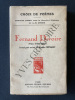 POEMES. FERNAND DIVOIRE