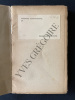 POEMES. FERNAND DIVOIRE