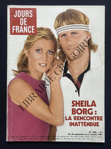 JOURS DE FRANCE-N°1395-DU 26 SEPTEMBRE AU 2 OCTOBRE 1981