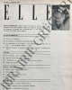 ELLE-N°943-17 JANVIER 1964-CLOUZOT. 