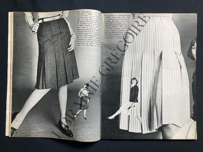 ELLE-N°943-17 JANVIER 1964-CLOUZOT