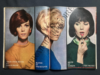 ELLE-N°943-17 JANVIER 1964-CLOUZOT