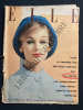 ELLE-N°633-10 FEVRIER 1958. 