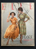 ELLE-N°584-4 MARS 1957-COLLECTIONS PRINTEMPS 1957. 