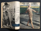 ELLE-N°584-4 MARS 1957-COLLECTIONS PRINTEMPS 1957. 