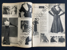 ELLE-N°198-15 SEPTEMBRE 1949-COLLECTIONS 1950. 