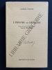 L'INDIVIDU EN DETRESSE. GEORGES PALANTE