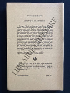L'INDIVIDU EN DETRESSE