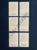 12 IMAGES PUBLICITAIRES PHOSCAO-LES HABITATIONS PRIMITIVES. 