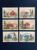 12 IMAGES PUBLICITAIRES PHOSCAO-LES HABITATIONS PRIMITIVES. 
