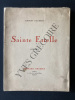 SAINTE ESTELLE-POEMES. ERNEST GAUBERT