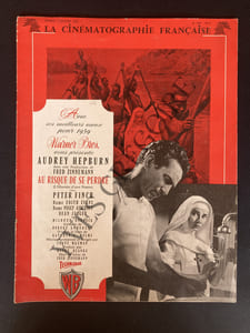 LA CINEMATOGRAPHIE FRANCAISE-N°1800-SAMEDI 3 JANVIER 1959-AU RISQUE DE SE PERDRE