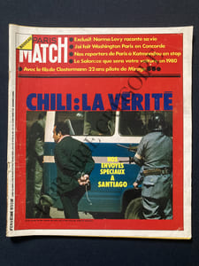 PARIS MATCH-N°1274-6 OCTOBRE 1973