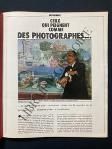 PARIS MATCH-N°1274-6 OCTOBRE 1973