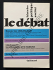 LE DEBAT-N&deg;48-JANVIER-FEVRIER 1988. 