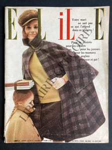 ELLE-N°870-24 AOUT 1962