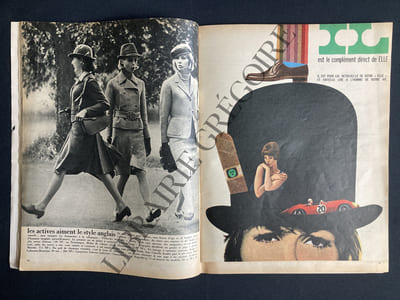 ELLE-N°870-24 AOUT 1962