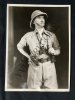 PHOTOGRAPHIE PORTRAIT DU PRINCE SIXTE DE BOURBON EN TENUE DE COLON. 