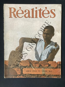 REALITES-N°41-JUIN 1949-NUMERO SPECIAL SUR L'AFRIQUE NOIRE