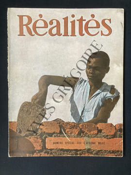 REALITES-N°41-JUIN 1949-NUMERO SPECIAL SUR L'AFRIQUE NOIRE. undefined