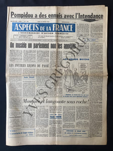 ASPECTS DE LA FRANCE-N°755-JEUDI 28 FEVRIER 1963