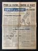 ASPECTS DE LA FRANCE-N°740-JEUDI 15 NOVEMBRE 1962. 