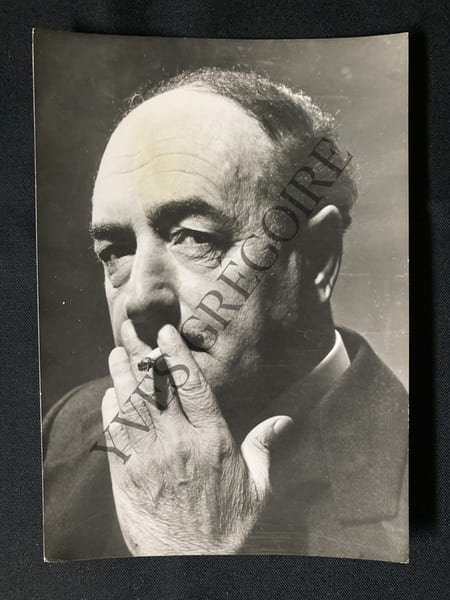 SALVATORE QUASIMODO-PHOTOGRAPHIE. 