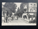 CABOURG-LA RUE DE LA MER-CARTE POSTALE. 