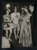 LA PRINCESSE ELIZABETH ET LE DUC D'EDIMBOURG AU GALA DE L'OPERA-1948-PHOTOGRAPHIE. 